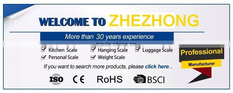 Mechanical baby weighing scales