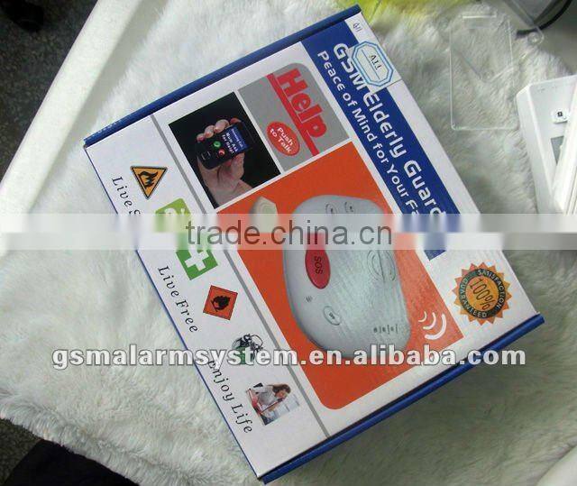 Elderly help alarm SOS emergency panic button for elderly,wireless elderly timer for medical k4