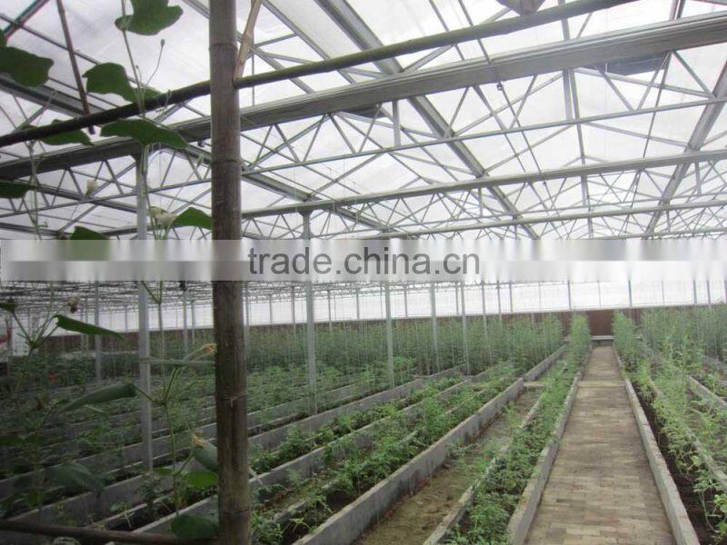 Glass greenhouse structure for sale