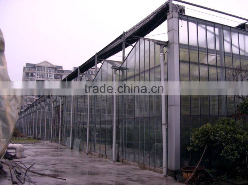 See larger image Ecological environmental multi-span commercial greenhouse for sale