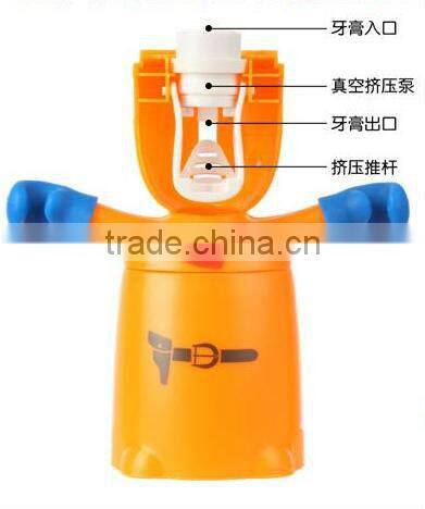 Love warriors wash set automatic toothpaste + dust Tumbler + couple toothbrush holder