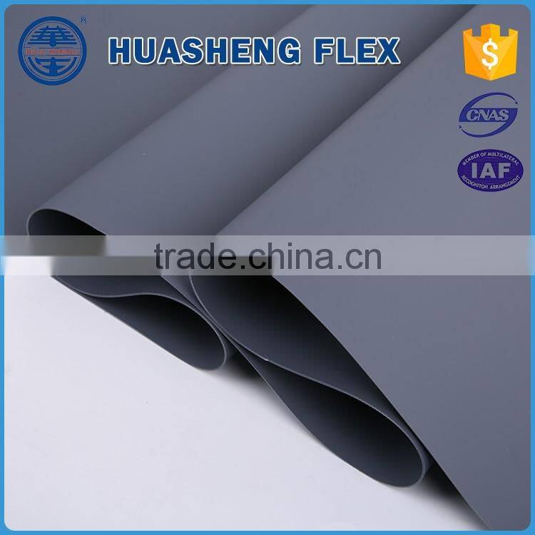 Factory supply pvc coated matte boat fabric coated