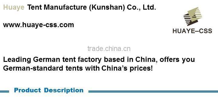 Outdoor aluminum structure tent with glass wall for wedding party event for sale