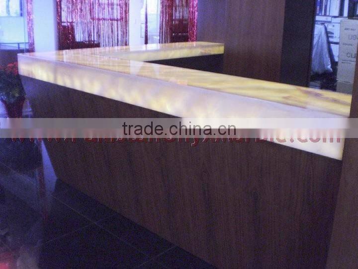 Hot Sale Popular ONYX RECEPTION COUNTERS
