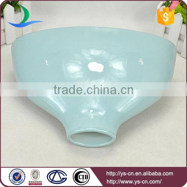 YSv0166-01 Cheap Hight Grade Light Blue Ceramic Vase