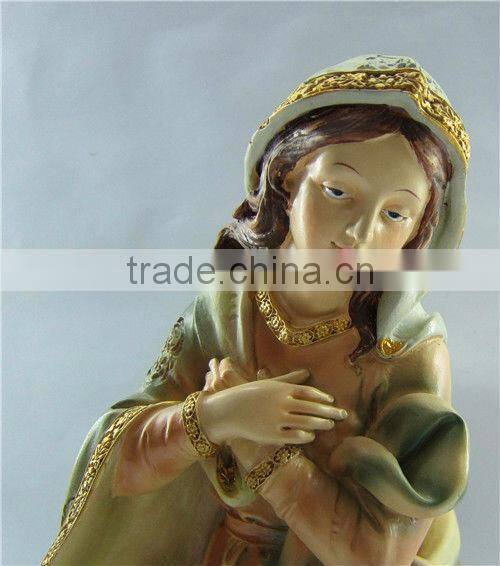 Custom religious resin figurines
