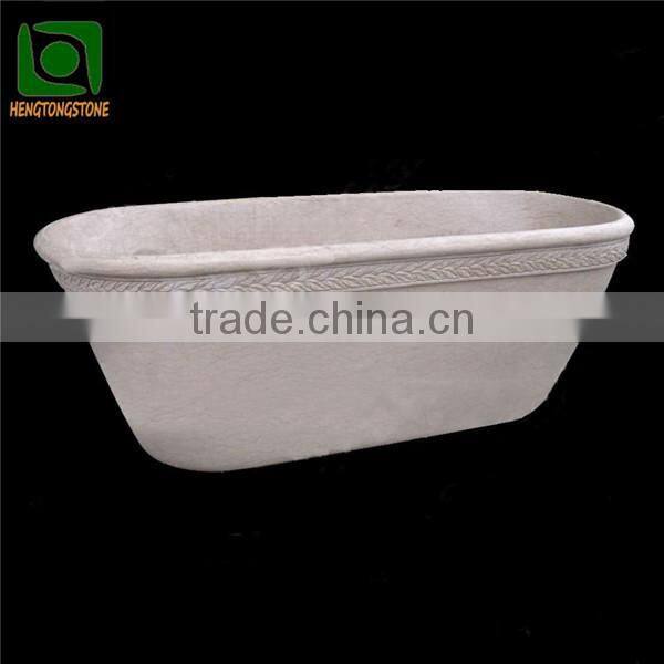 Natural Carved Stone Freestanding Bathtubs
