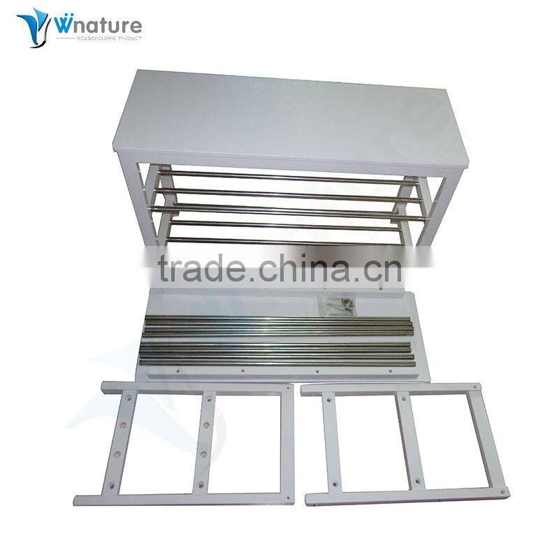 Vivinature bench stoarge shoes rack