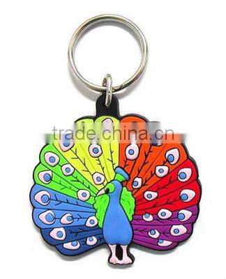 Lovely design 3D cartoon pvc keychain