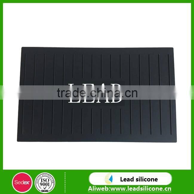 custom silicone bar mat, silicone beer mat