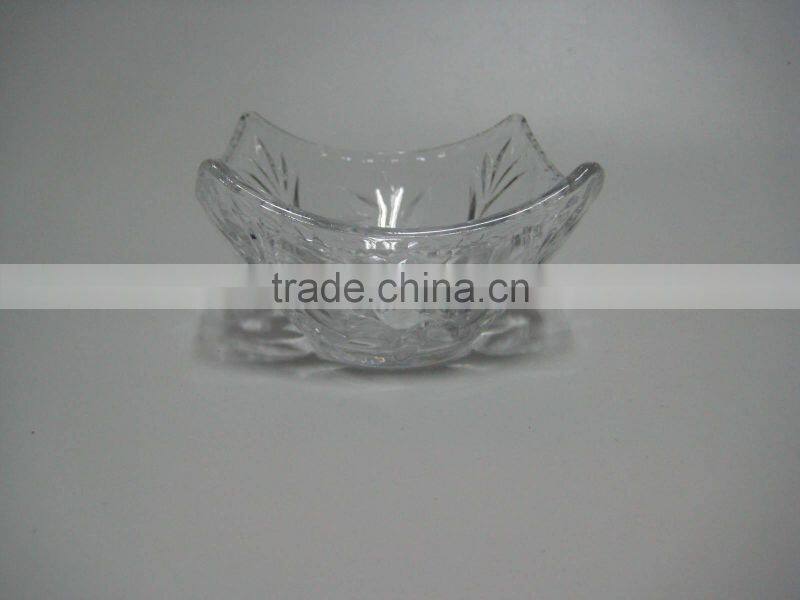 2014 New glass bowl ,wholesale 7pcs glass set