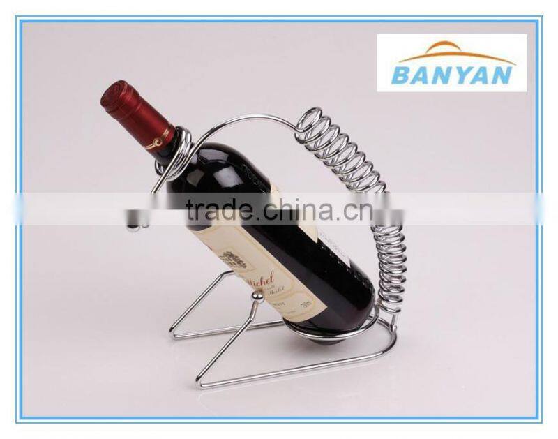 wine rack stainless steel, wine bottle holder metal