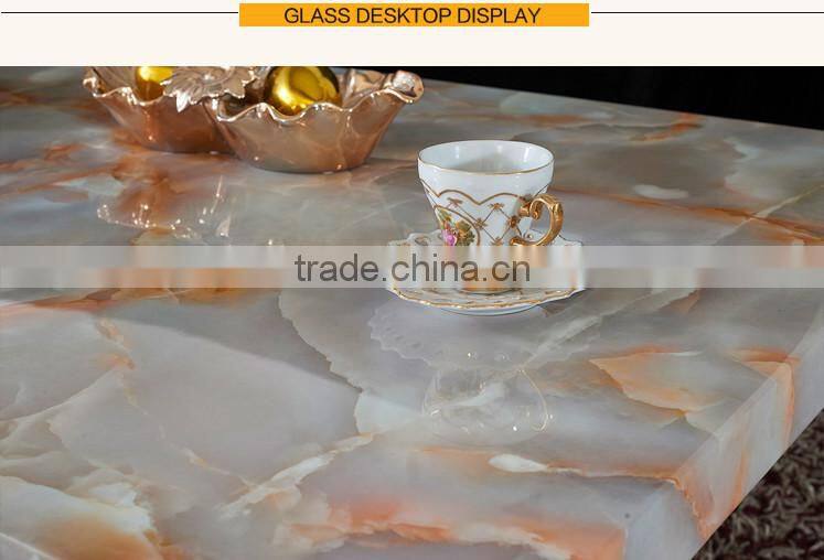 Home Goods Marble Top Coffee Table Bases Only C401