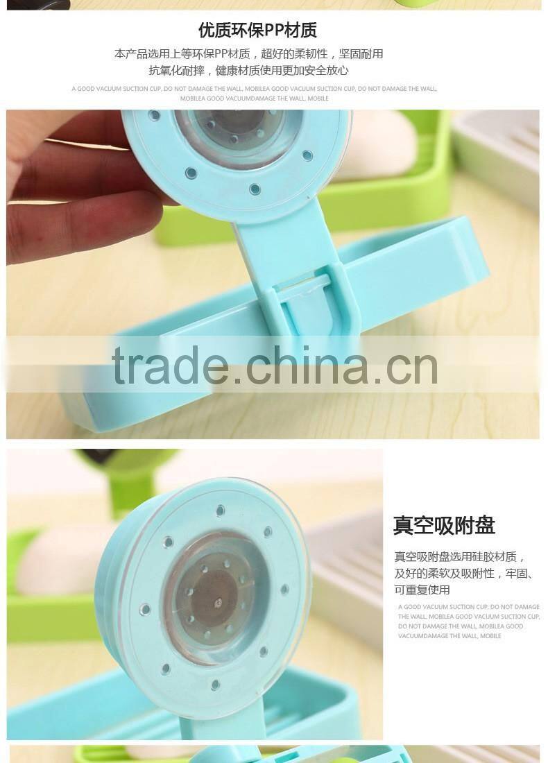 N509 High Quality Sucker Soap Holder Soap Dish For Bathroom Fitting