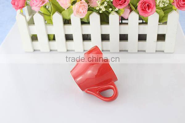 white plain coffee mugs,porcelain coffee cup and saucer