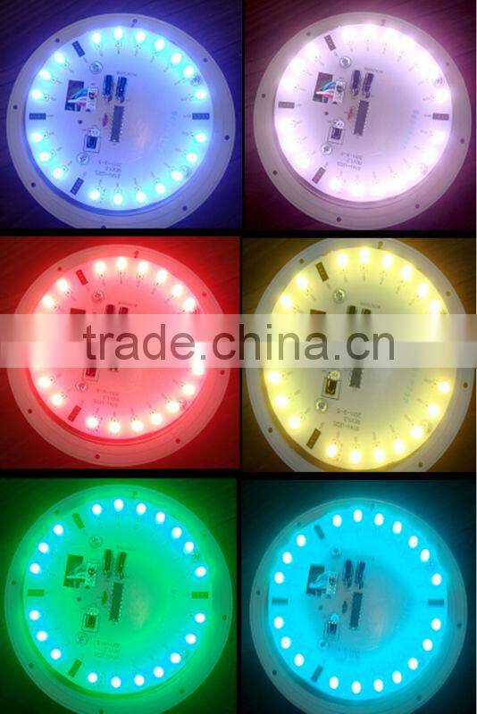 SZ-L175-C197 Battery Operated LED Light Round