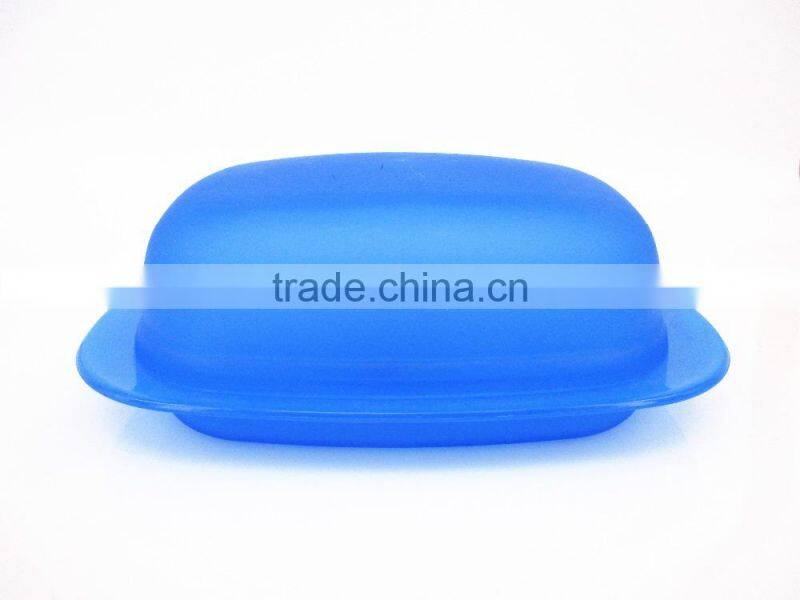 Cheap plastic butter box, detachable butter box,butter dish