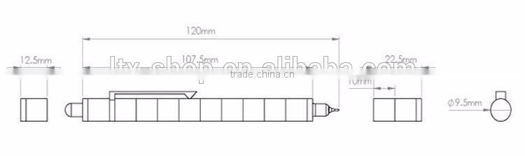 Creative Modular Magnetic Magnets Stylus Pen 12 Balls Gift Set