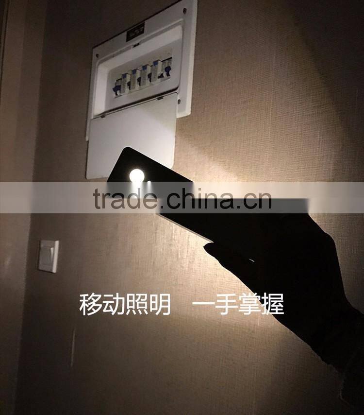 Newest Arrival Bowing Shape Human Body Induction Night Lamp, USB Power Supply Infrared Induction Lighting Control By Light