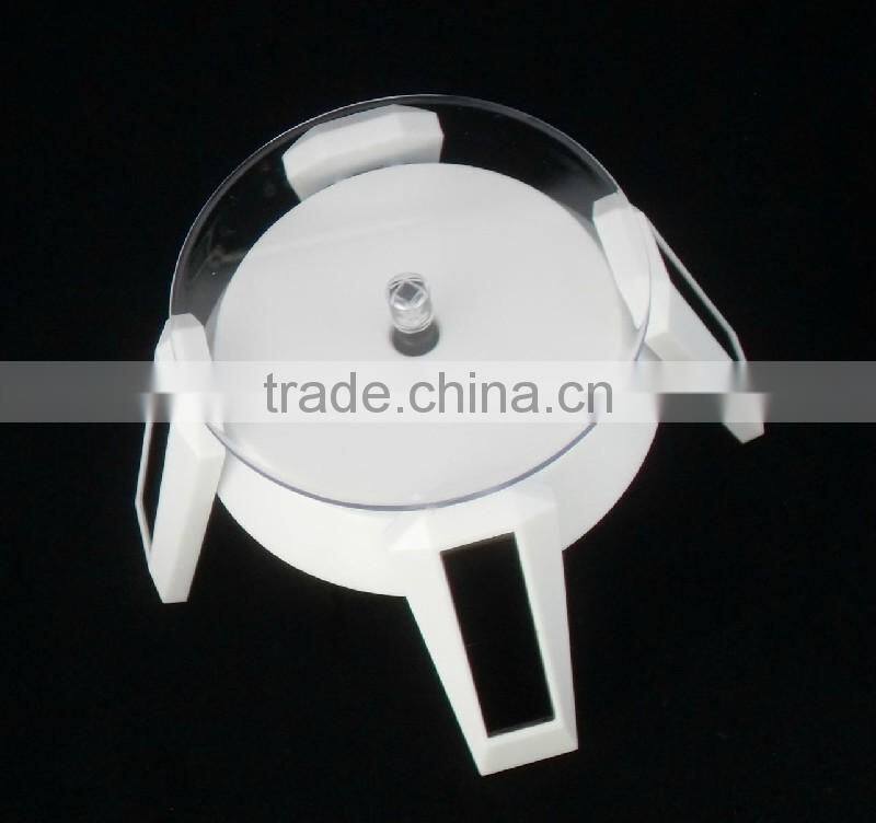 New arrival Made in china Solar power acrylic rotating solar display
