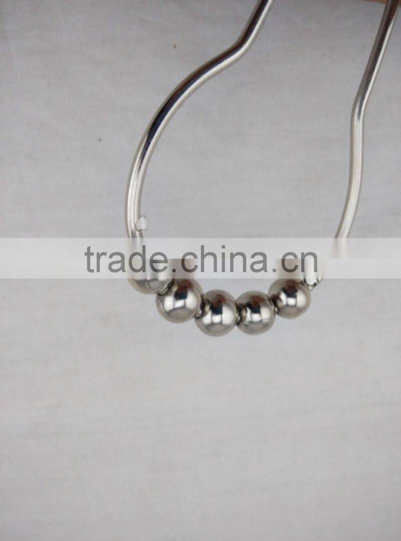 Shower Curtain Rings/Hook Hangers on Bath Rod & Curtains