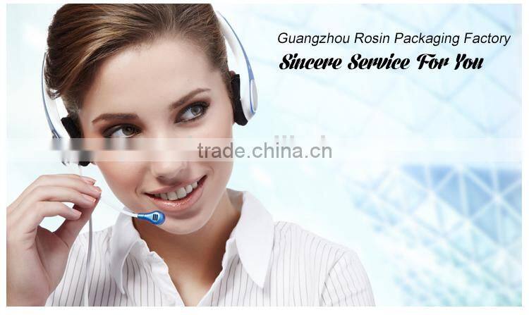 clear folding pvc packaging box