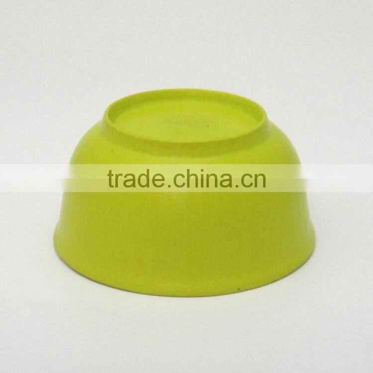 2016 popular biodegradable bamboo fiber rice bowls