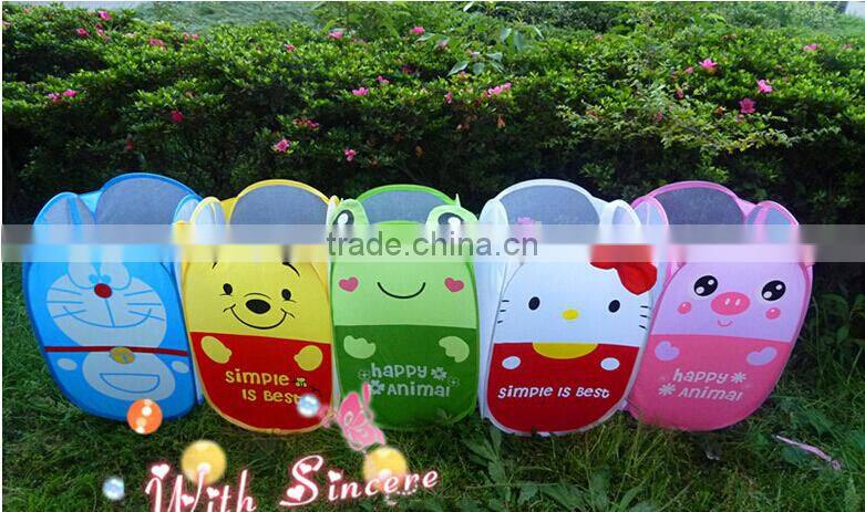 pop up folding laundry hamper foldable laundry basket animal shape laundry hamper storage container