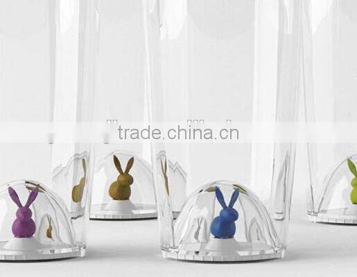 Supply fashion creative leak-proof portable cup / bunny cup