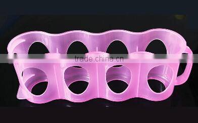 Wholesale Stock Space Saving Fridge Juicer Plastic Storage Box