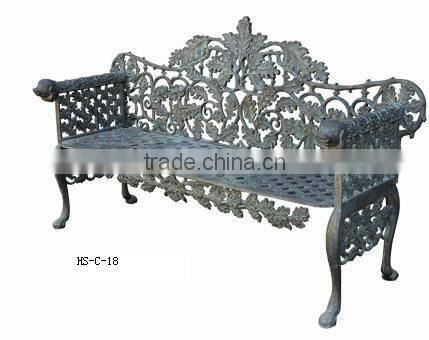 Trade Assurance garden Furniture mordern outdoor bench ,antique cast iron bench