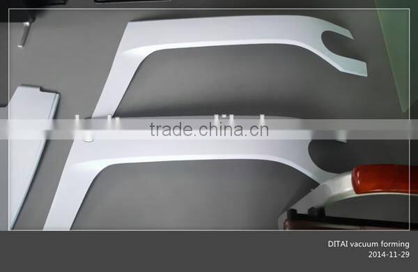 Customized printed corflute sign/vacuum formed plastic signs