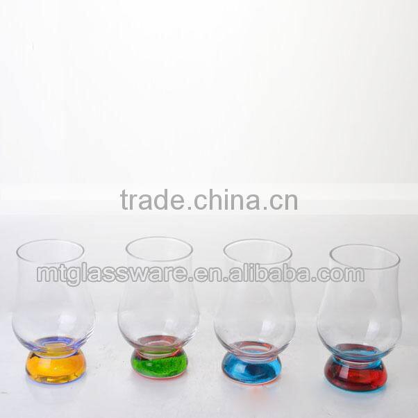 clear glass tea cup espresso cup paper halloween transfer