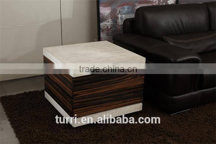 Italian Rectangle Marble Base For Coffee Table
