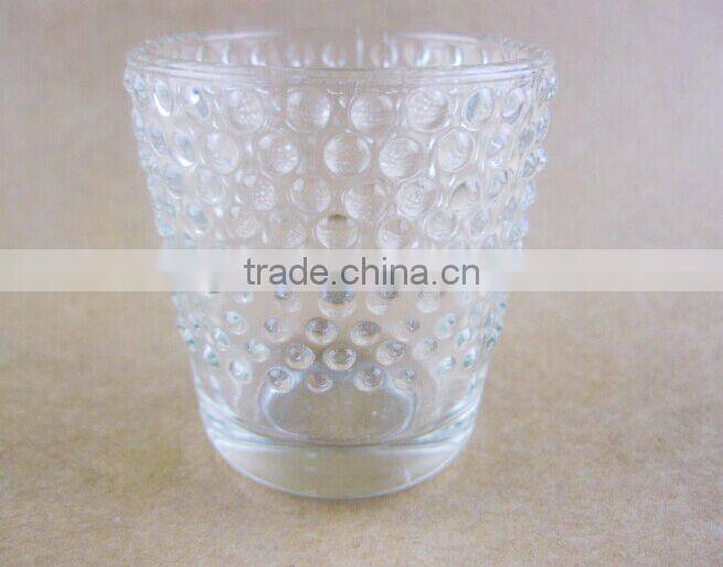 romantic candle holder / glassware