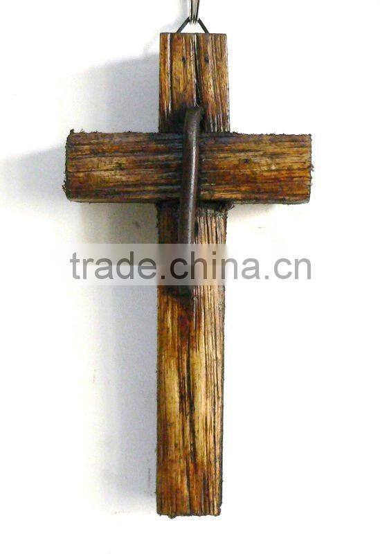 wholesale christian handmade wooden cross