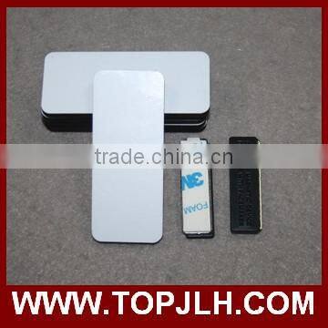 wooden finishing MDF Magnetic Name Tag for sublimation printing