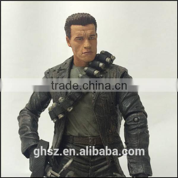 Collectible terminator 5 character Hollywood star Arnold Schwarzenegger action figure supplier