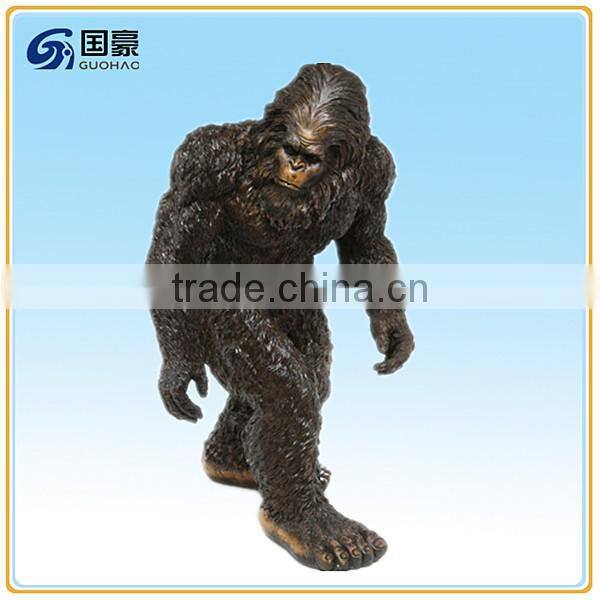 Custom life size fiberglass christmas nutcracker sculpture