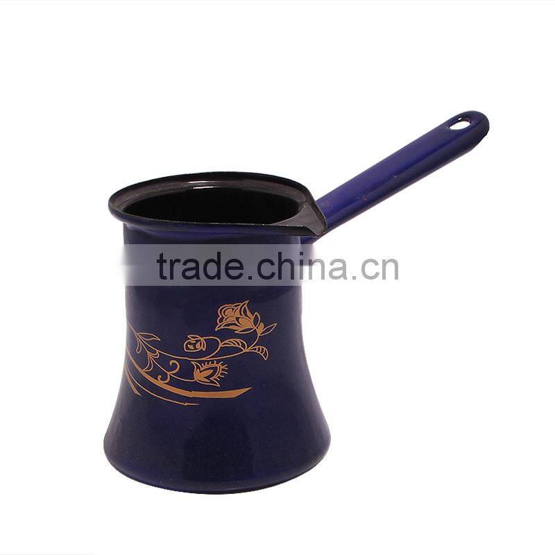 Yellow color high quality arabic coffee and tea sets with lid