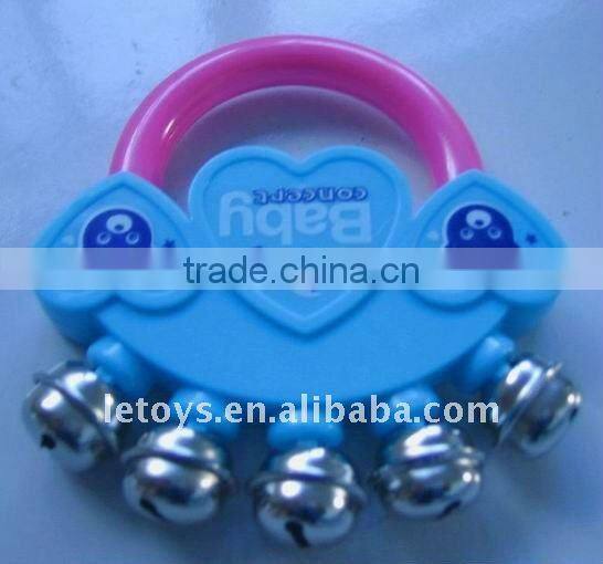 plastic musical handbell toys