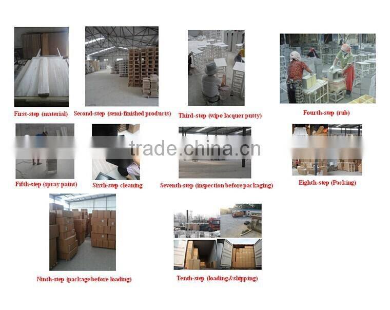 MDF Drawer paulownia frame paulownia wooden cabinet