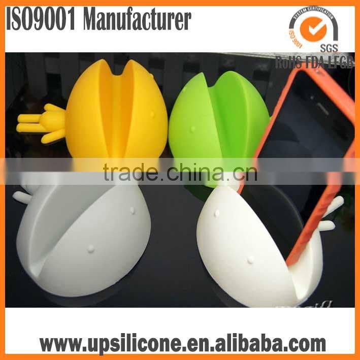 custom silicone mobile phone holder
