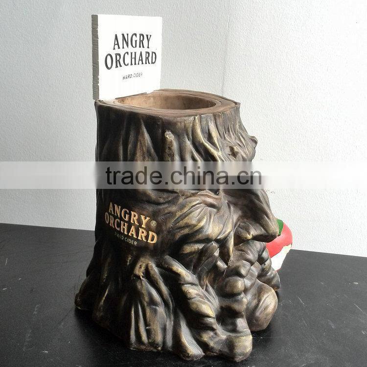 Resin wine rack decoration