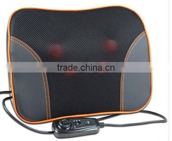 shiatsu heated back leg multipupose massager full body massager infrared car