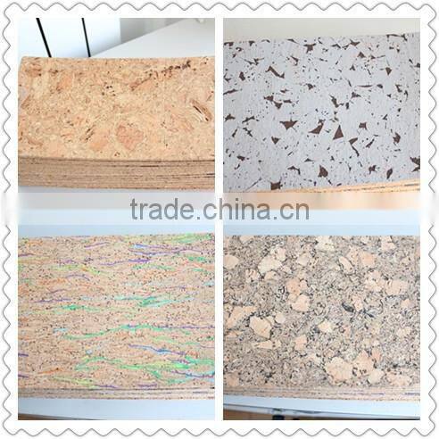 brown natural cork sheet