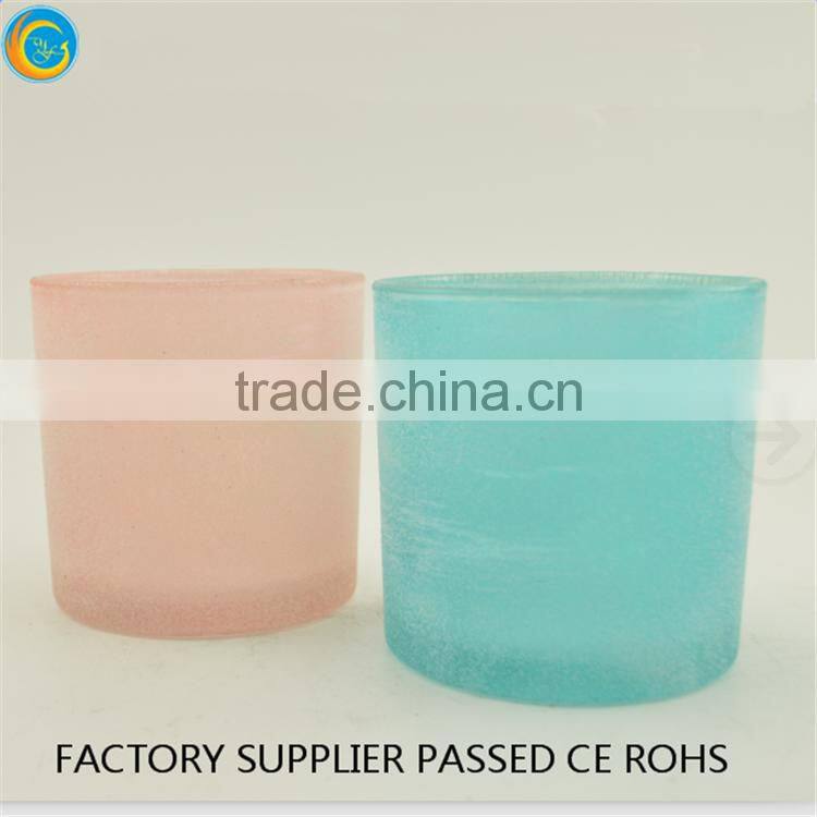 Glass candle holders for votive