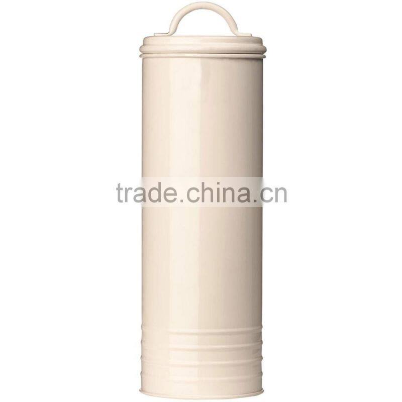 Sketch Cream Kitchen Home Storage Jar