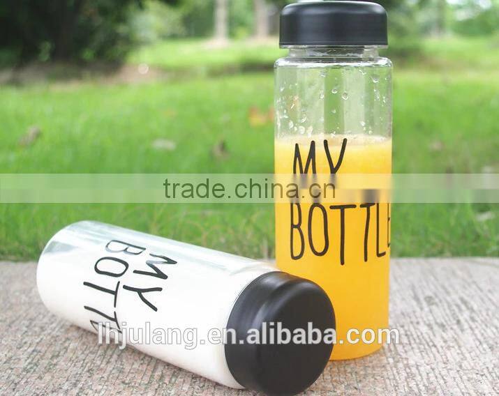 My bottle 500ml/plastic my bottle/plastic bottle