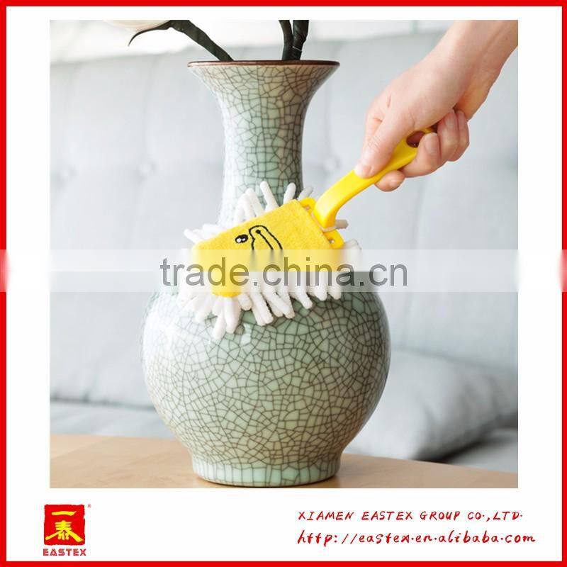 Hot sale furniture cleaning tool chenille dust brush/removable chenille duster